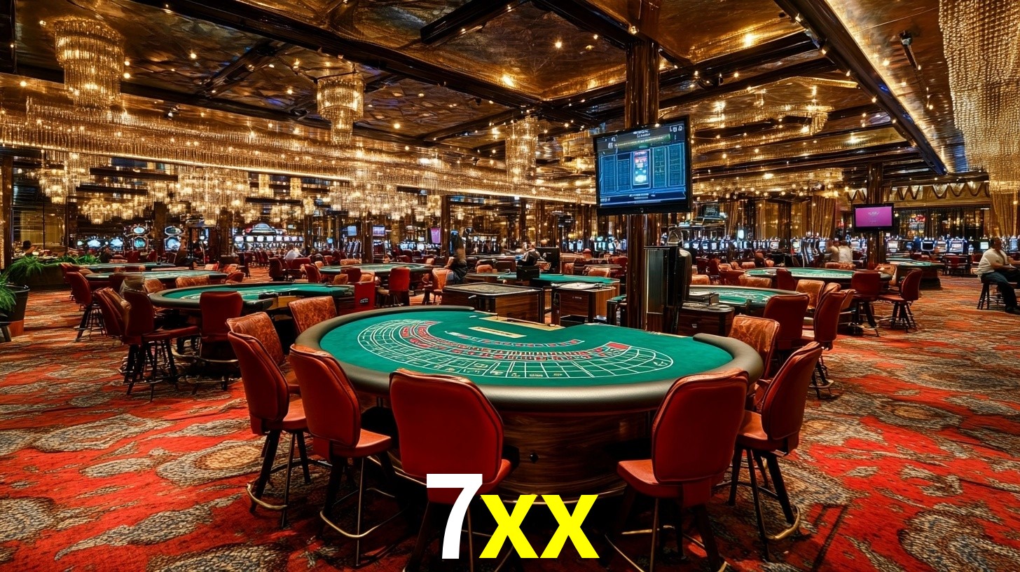 Sinta a adrenalina dos jogos de cassino com 7xx